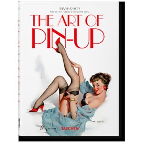 Dian Hanson - The art of pin-up. 40th Ed. Ediz. tedesca, inglese e francese - Foto 1
