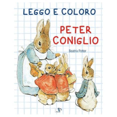 Beatrix Potter - Leggo E Coloro Peter Coniglio. Ediz. A Colori - Foto 1