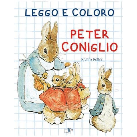 Beatrix Potter - Leggo E Coloro Peter Coniglio. Ediz. A Colori - Foto 2