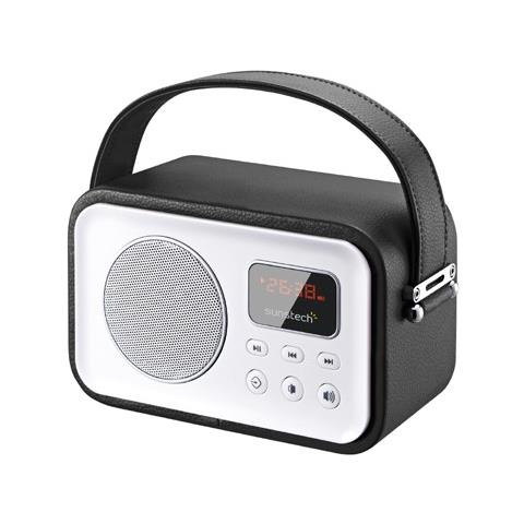 RPBT450 Portatile Digitale Nero, Bianco - Foto 1