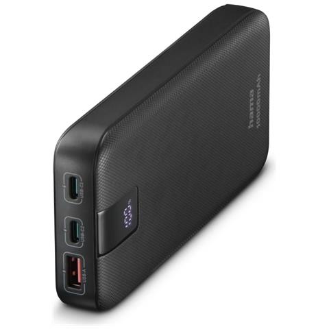 00201718 batteria portatile Polimeri di litio (LiPo) 10000 mAh Antracite - Foto 1