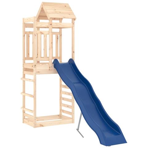 Set da Gioco da Esterno in Legno Massello di Pino - Foto 1