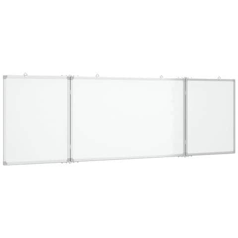 Lavagna Magnetica Pieghevole 200x60x1,7 Cm In Alluminio - Foto 2