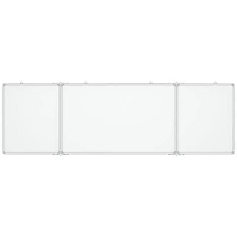 Lavagna Magnetica Pieghevole 200x60x1,7 Cm In Alluminio - Foto 3