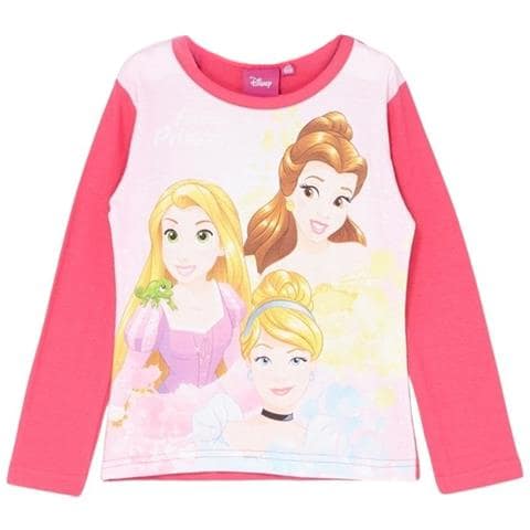 T-shirt Princesse pr2144-2054 fushia-3a Ragazza - Foto 1