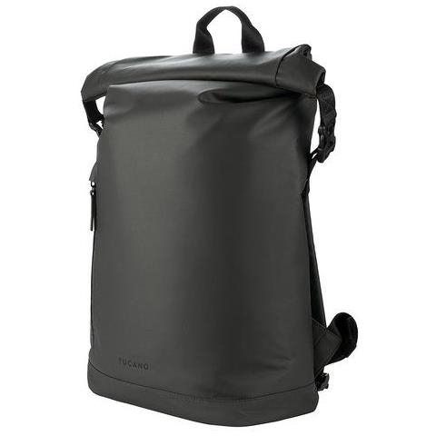 Zaino Notebook Tucano Bkrol15 Bk Rollo Black - Foto 1
