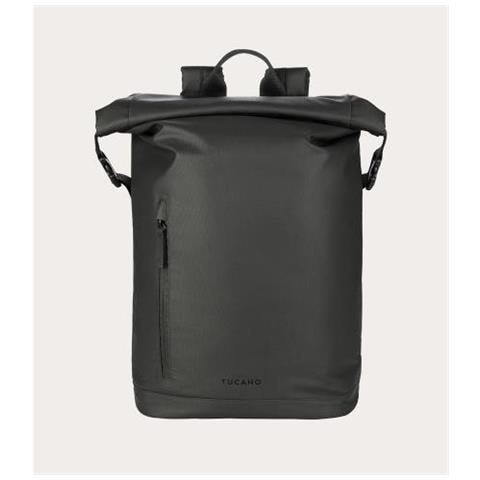 Zaino Notebook Tucano Bkrol15 Bk Rollo Black - Foto 2