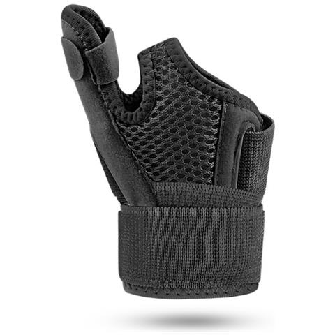 Guanto Di Compressione Per Supporto Del Pollice E Polso Black - Foto 2