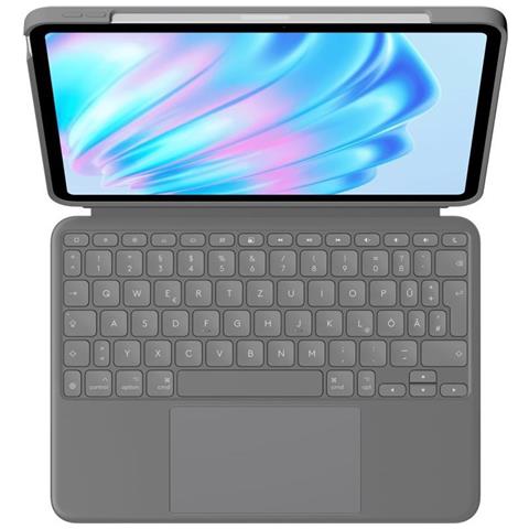 Combo Touch Fr Ipad Air 11"" (m2) ""grau Ipad Air 11"" Deutsch (920-012629) - Foto 1