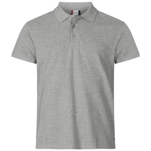 Heavy Premium Polo Grigio Melan L - Foto 1