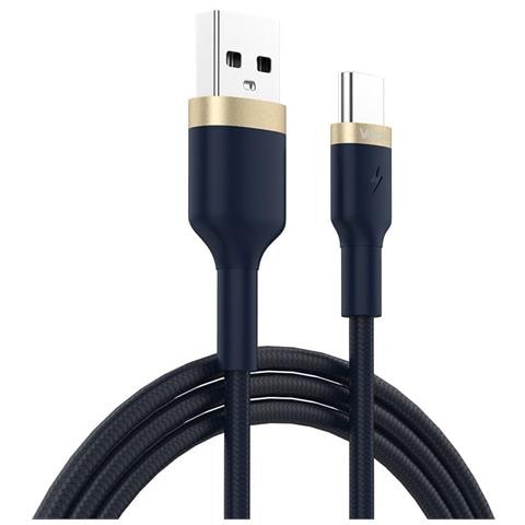 Cavo Da Usb A Usb Tipo C 1m Linea Premium Va0059 - Foto 2