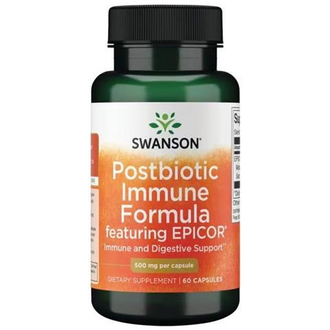 Formula Immunitaria Postbiotica Z Epicor® 500 Mg, 60 Capsule - Foto 1
