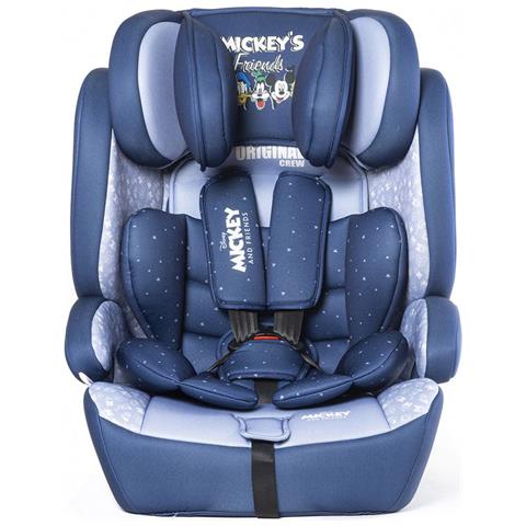 Seggiolino Auto Mickey Mouse Con Attacco Isofix Per La Sicurezza Dei Bambini Con Altezza Da 76 A 150 Cm - Foto 2