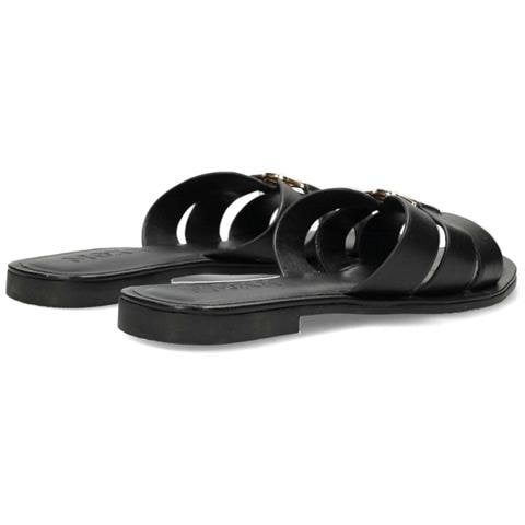 Nikki Slippers Ciabatte Pelle Scarpe Donna Nero Eu 38, Micy1608441w 1000 - Foto 3
