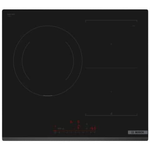 Piano Cottura PVJ631HC1E a Induzione 3 Zone Cottura da 59.2 cm Colore Nero - Foto 1