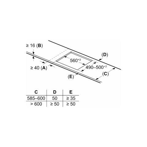 Piano Cottura PVJ631HC1E a Induzione 3 Zone Cottura da 59.2 cm Colore Nero - Foto 7