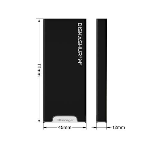 SSD Esterno 240 GB Serie diskAshur M2 PIN Interfaccia USB Type-A / USB Type-C 3.2 Gen 1 (3.1 Gen 1) Colore Nero - Foto 5