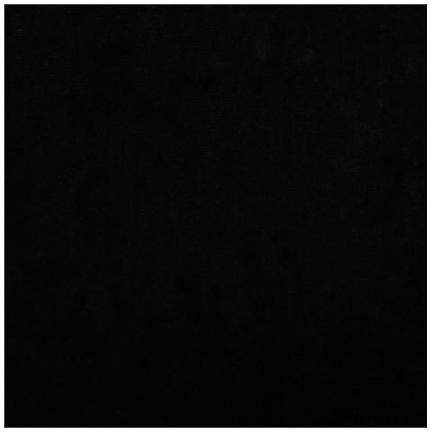 Divano per Bambini Nero 70x45x26 cm in Velluto - Foto 2