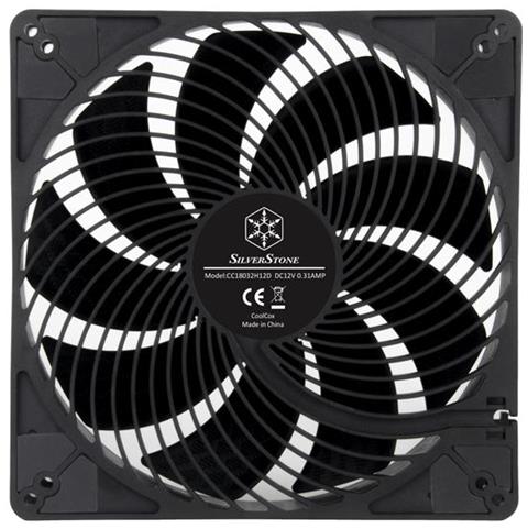 Silverstone 184i Pro Case Per Computer Raffreddatore D'aria Nero 1 Pz - Foto 2