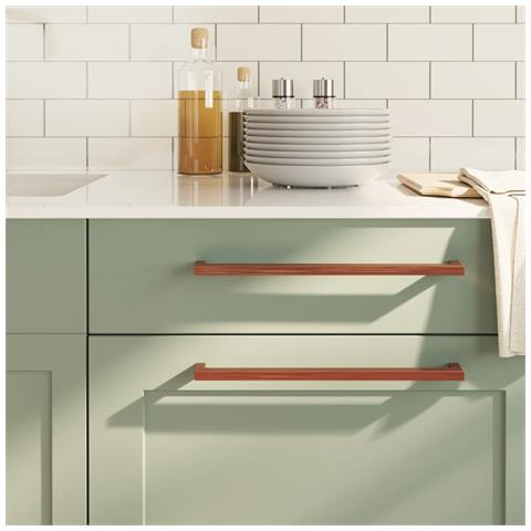 Maniglie Per Mobili 20 Pz Bronzo 320 Mm In Acciaio Inox - Foto 1