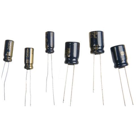 Nhg-a 470u 25 - Elko, Radial, 470 F, 25 V, Rm 5,0, 1000h, 105c, 20% (eca1ehg471) - Foto 1