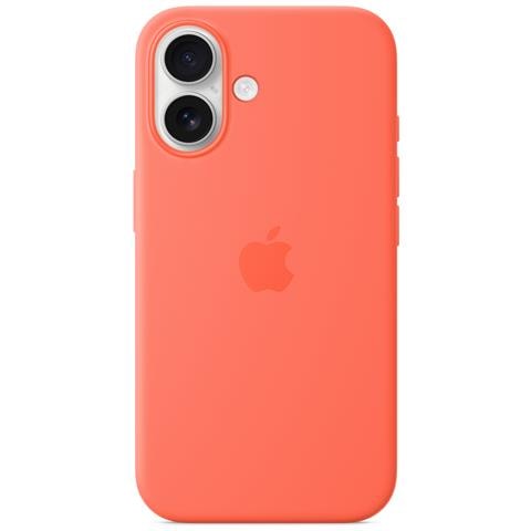 Custodia MagSafe in silicone per iPhone 16 - Mandarancio - Foto 1