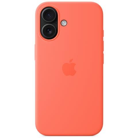 Custodia MagSafe in silicone per iPhone 16 - Mandarancio - Foto 6