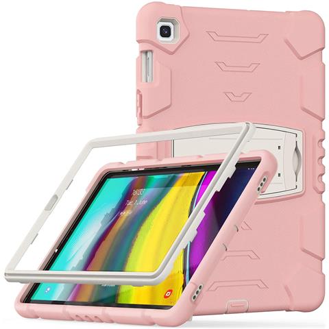 Custodia Per Ipad Pro 12.9 Con Supporto Robusta In Rosa - Stile E Protezione Unici! - Foto 2