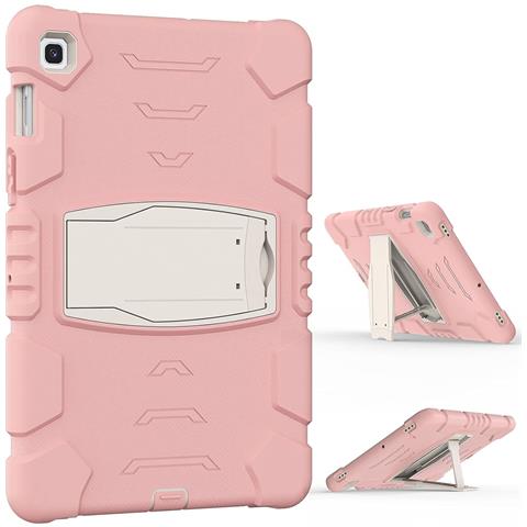 Custodia Per Ipad Pro 12.9 Con Supporto Robusta In Rosa - Stile E Protezione Unici! - Foto 1