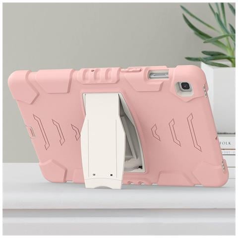 Custodia Per Ipad Pro 12.9 Con Supporto Robusta In Rosa - Stile E Protezione Unici! - Foto 4