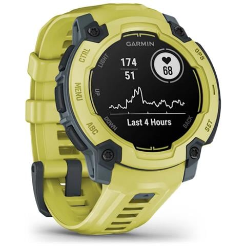 Instinct E 2,29 cm (0.9") MIP 45 mm Digitale 176 x 176 Pixel Lime GPS (satellitare) - Foto 1