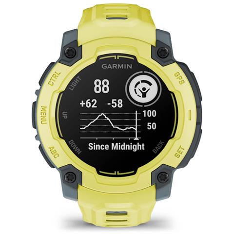Instinct E 2,29 cm (0.9") MIP 45 mm Digitale 176 x 176 Pixel Lime GPS (satellitare) - Foto 12