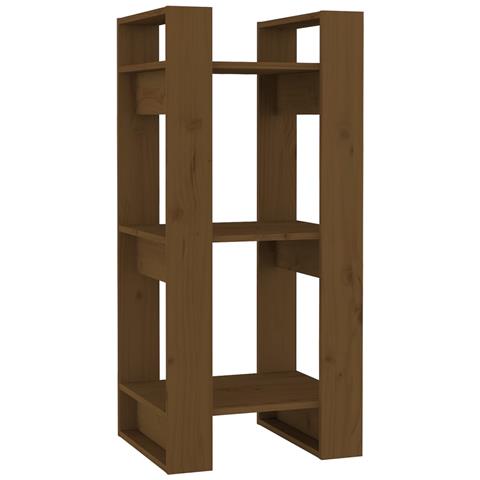 Lusso Casadino - Libreria/divisorio Ambra 41x35x91 Cm In Legno Massello - Foto 1