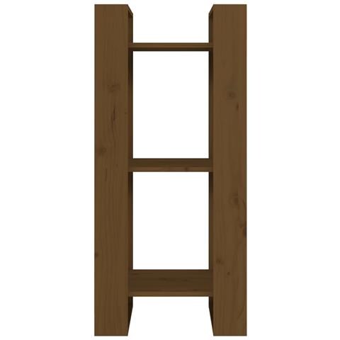 Lusso Casadino - Libreria/divisorio Ambra 41x35x91 Cm In Legno Massello - Foto 2