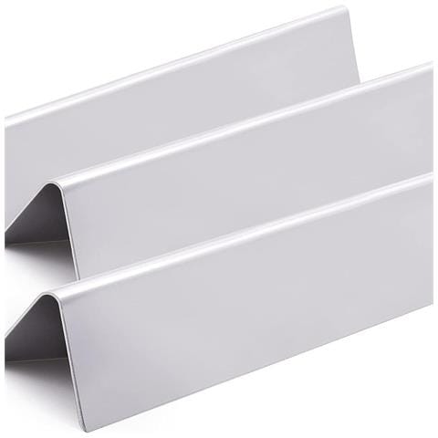 Piastre Riscaldanti Per Weber Spirit Serie 200 - Confezione Da 3, Argento - Foto 1