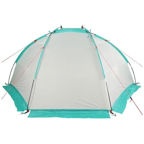 Tenda da Spiaggia Verde Mare 268x223x125 cm in Poliestere 185T - Foto 8
