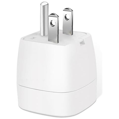 Adattatore Da Viaggio Ue A Usa Compatto E Conveniente White - Foto 2