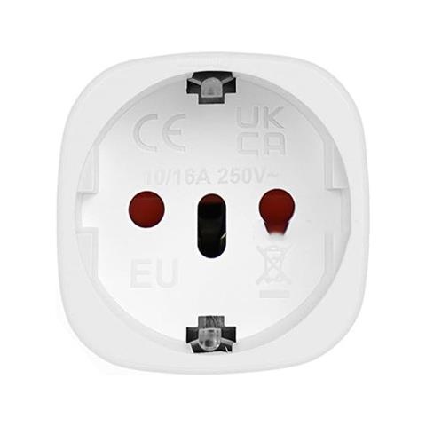 Adattatore Da Viaggio Ue A Usa Compatto E Conveniente White - Foto 3