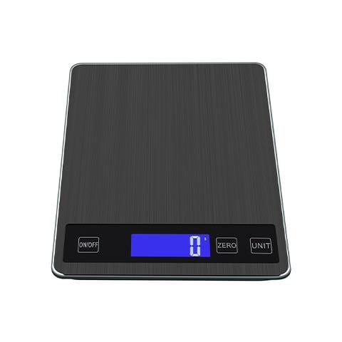 Bilancia Da Cucina Ad Alta Precisione Per Pasticceria - Nera, 10kg/1g - Foto 7