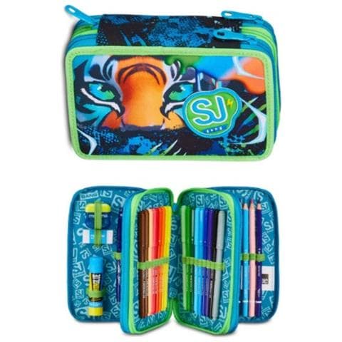 Astuccio 3 Zip Sj Gang Air Tiger Boy - Foto 1