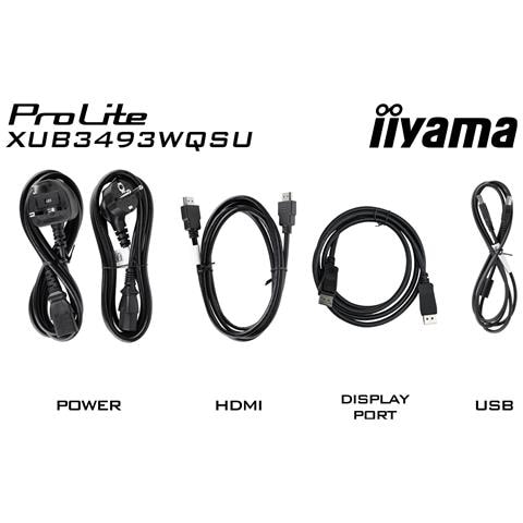 Monitor 34" LED IPS XUB3493WQSU-B6 UltraWide Quad HD Tempo di Risposta 1 ms - Foto 13