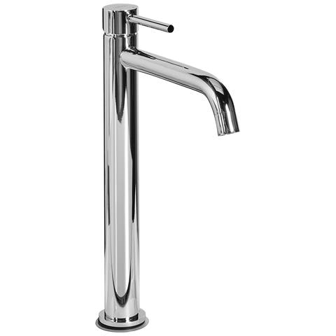 Miscelatore Per Lavabo Alto Salinas Ottone Argento - Foto 2