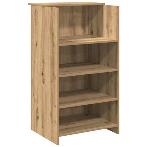 Banco Reception 55x50x103,5 cm in Legno Multistrato - Foto 1