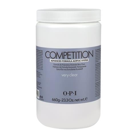 , Competition, Polvere Per Unghie Acriliche, Molto Chiaro, 660 G - Foto 1