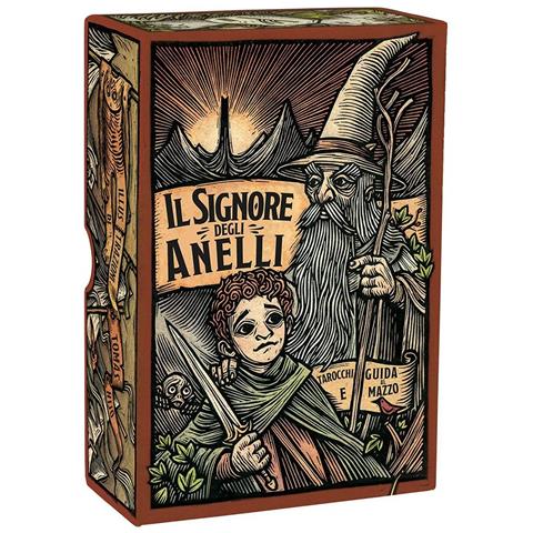 Il Signore degli Anelli. Tarocchi & guida al mazzo. Con 78 Carte - Foto 1