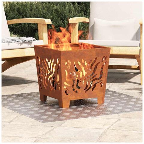 Dischi Quadrati 4 pcs Argento 50 x 50 cm Alluminio - Foto 2