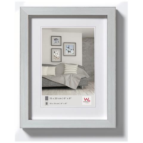 Construction Cornice Di Design 18x24 Cm Argento - Foto 1