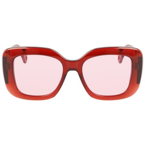 Occhiali Da Sole Da Donna In Acetato Lnv626s - Foto 1