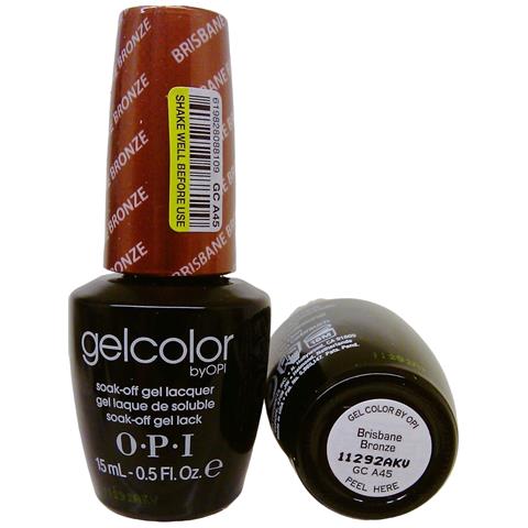 , Gel Color, Smalto Semipermanente, Gc A45, Bronzo Di Brisbane, 15 Ml - Foto 1