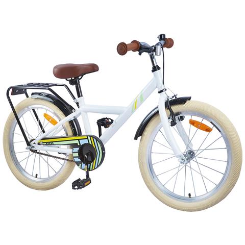 Bicicletta per Bambini 24 Pollici per 8-12 anni Bianco - Foto 2